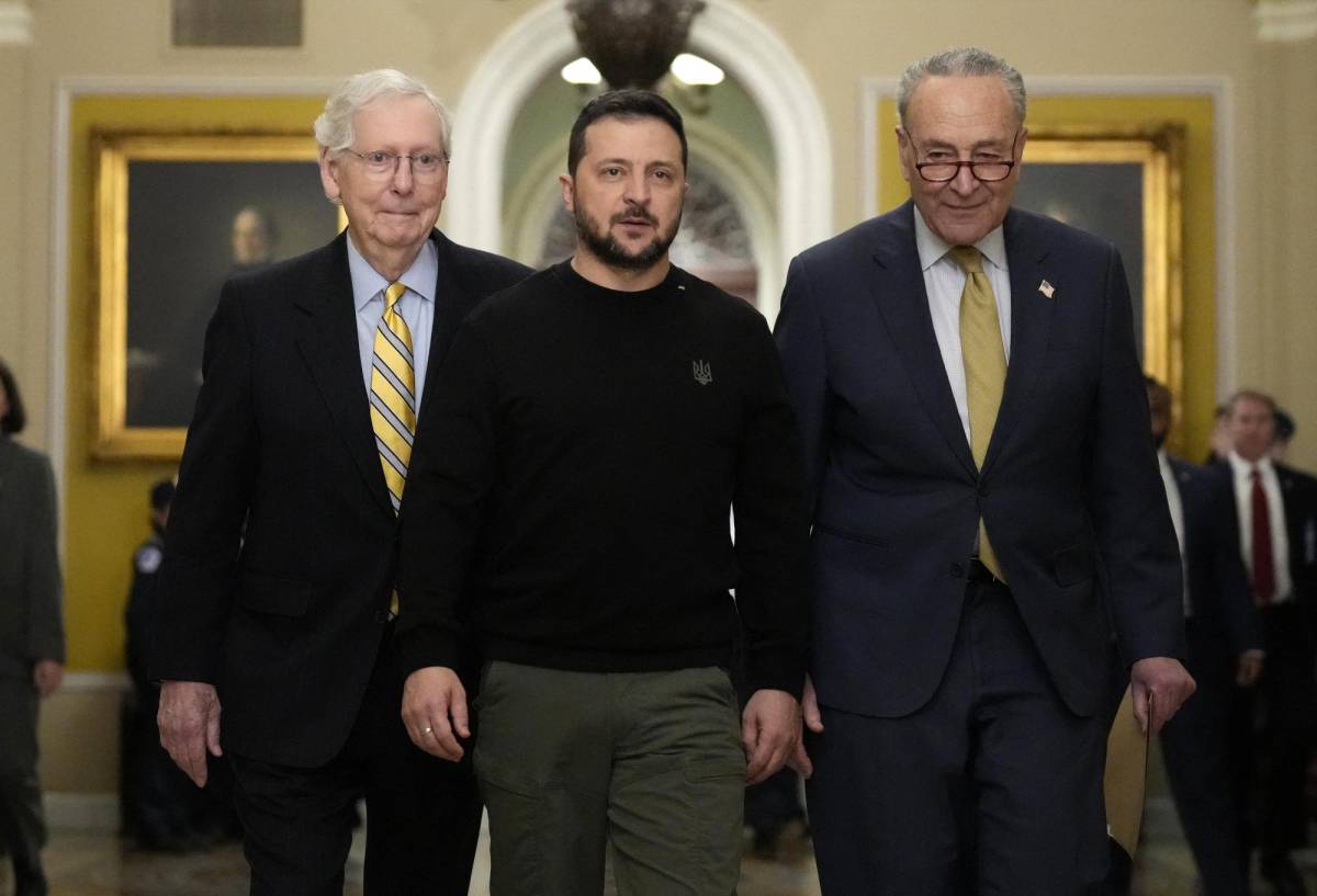 Zelenski llega al Congreso de EEUU para pedir ayuda militar para Ucrania