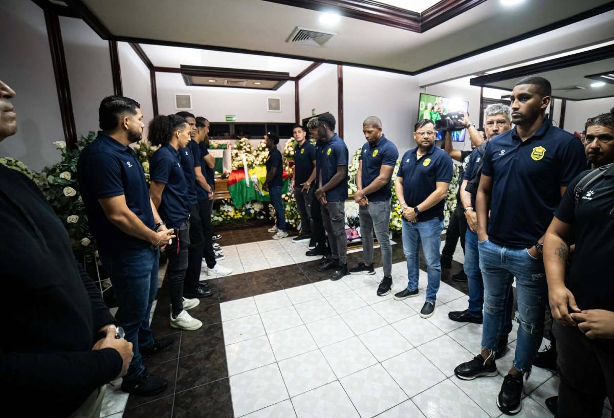 Real España sorprende: fotos del gran gesto en memoria de Orinson Amaya