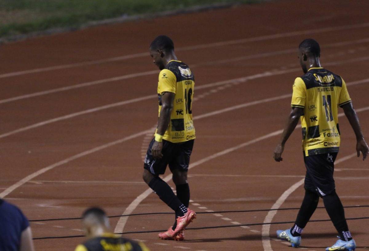 Tabla: Nuevo sublíder en Honduras y el descenso es de dos