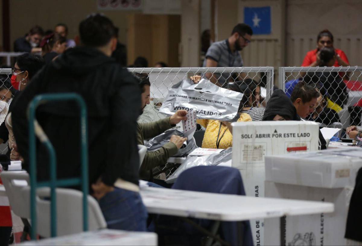 Hermetismo: prensa no puede ingresar a escrutinio de Libre, pero sí del PN y PL