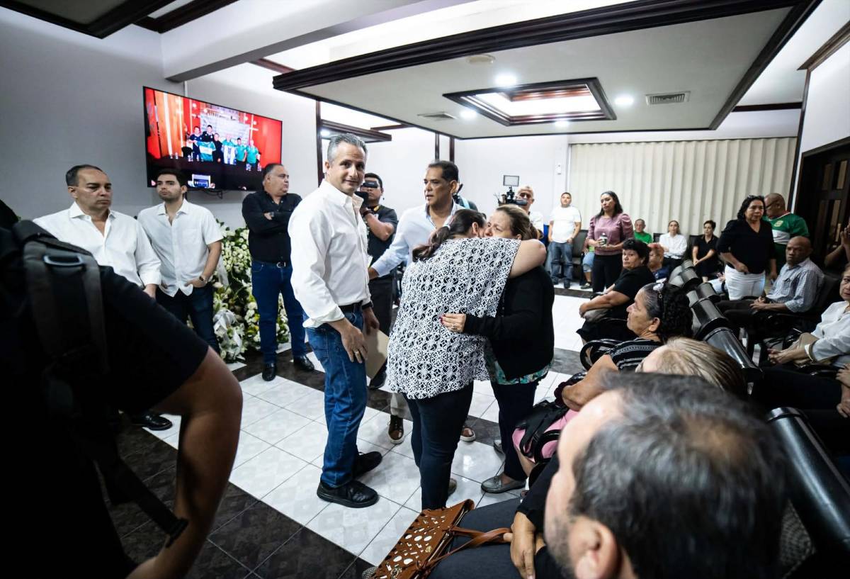 Real España sorprende: fotos del gran gesto en memoria de Orinson Amaya