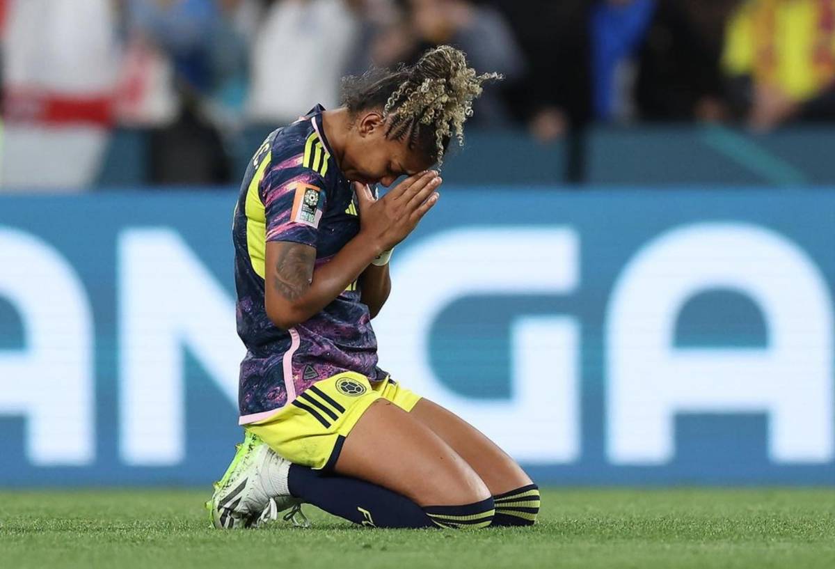 Jorelyn Carabalí disputó el Mundial Femenino con la selección de Colombia,