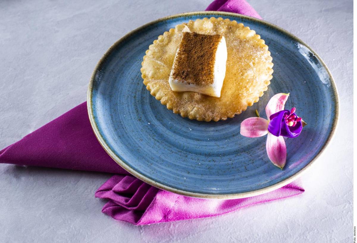 Manjar blanco de coco.