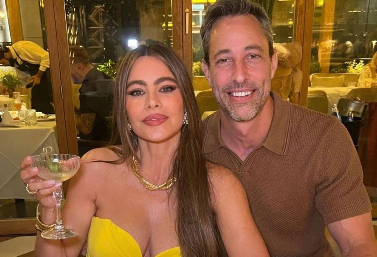 Sofía Vergara está ‘disfrutando de la vida’ con el doctor Justin Saliman