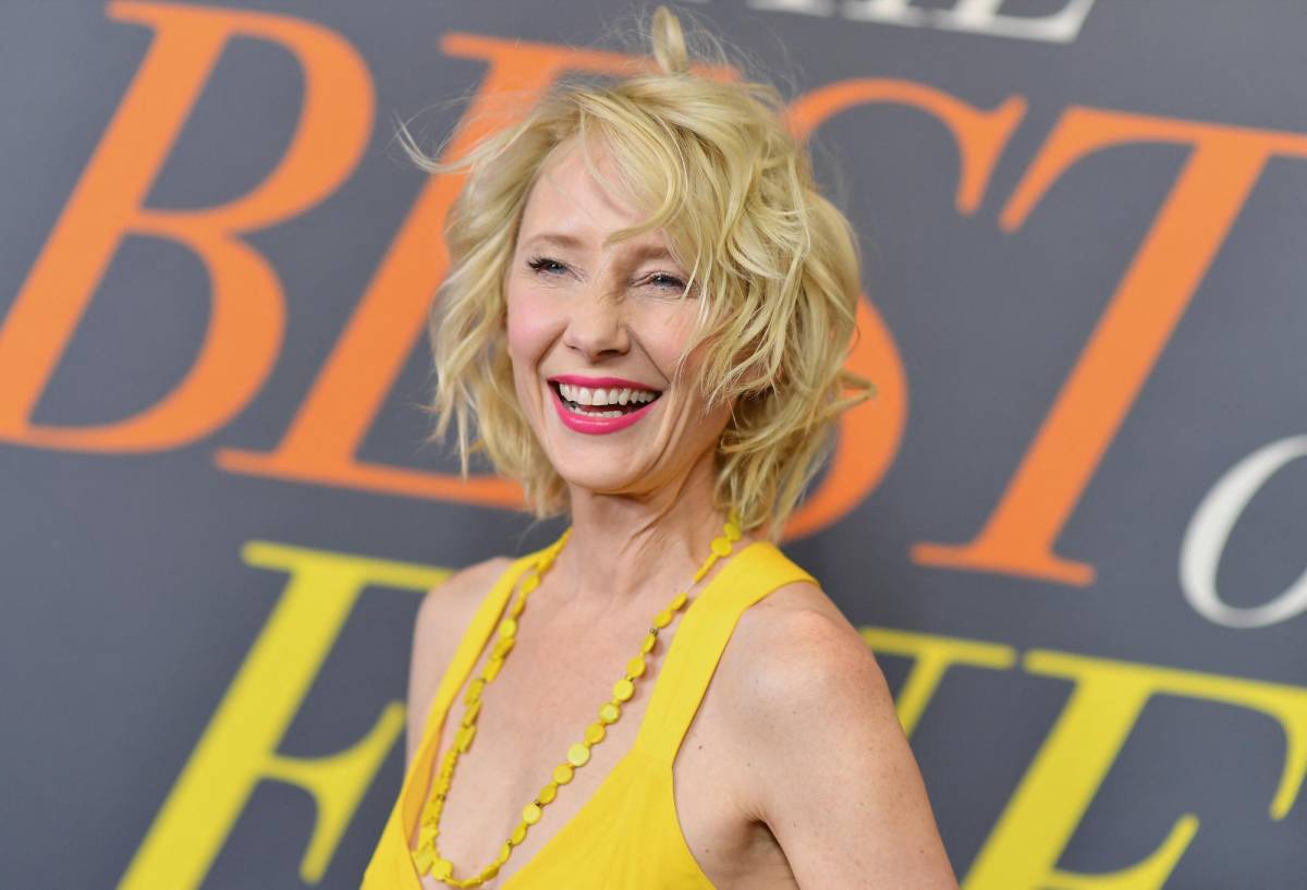 La actriz Anne Heche está en coma