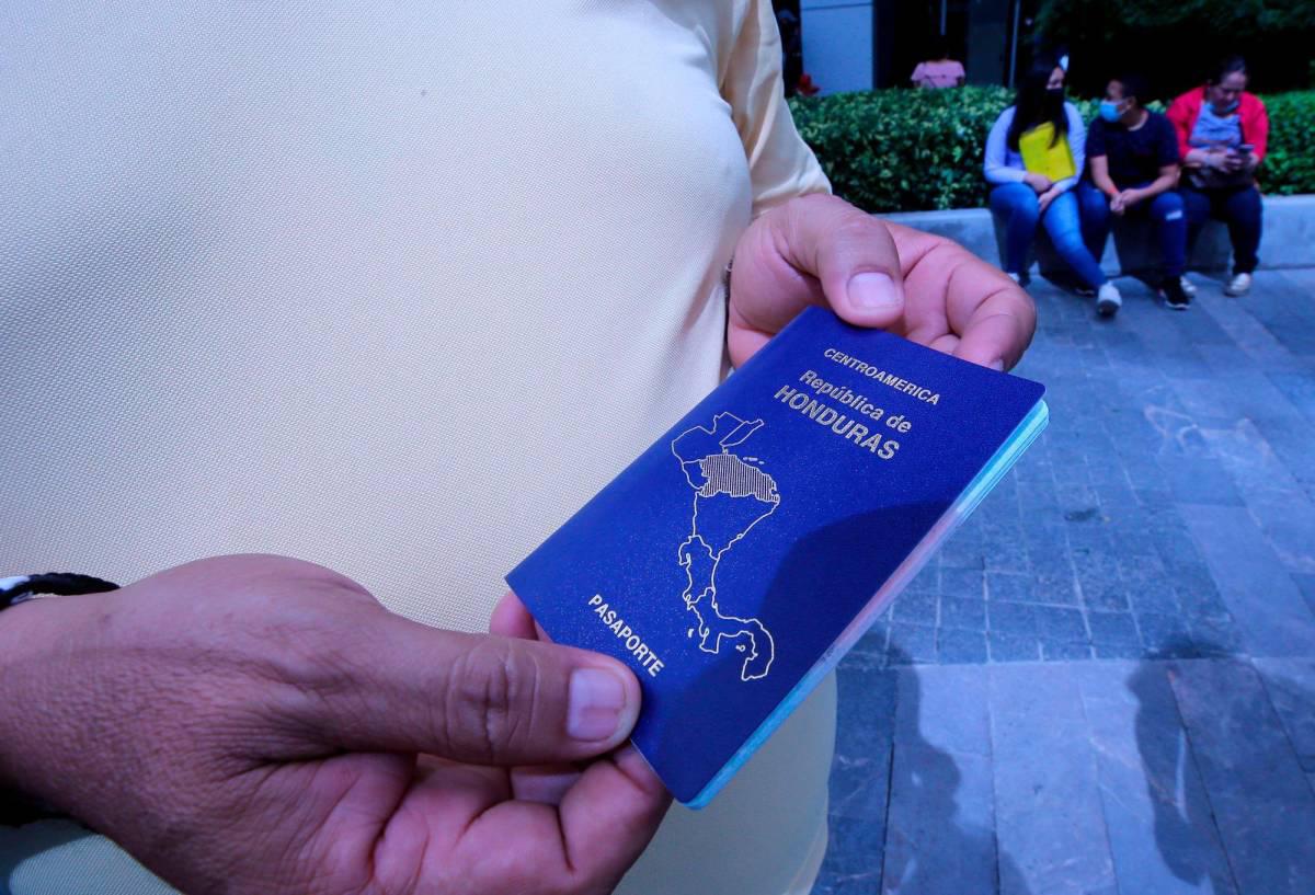 Restablecen emisión de pasaporte en Honduras y el extranjero