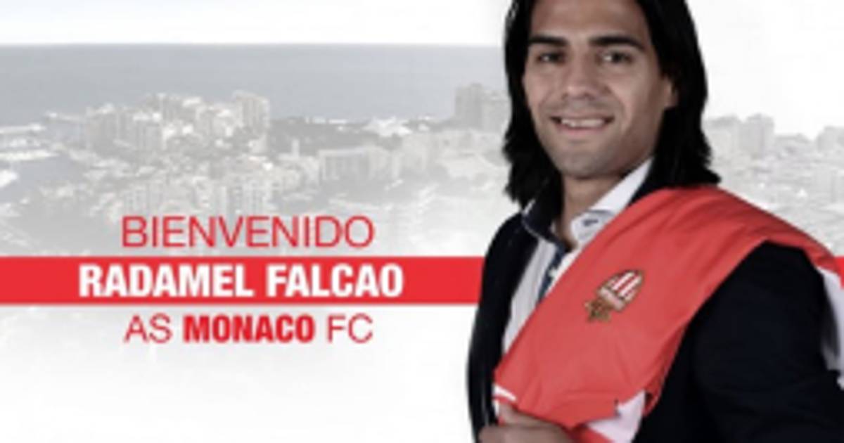 Oficial: Mónaco anuncia el fichaje de Falcao por cinco años