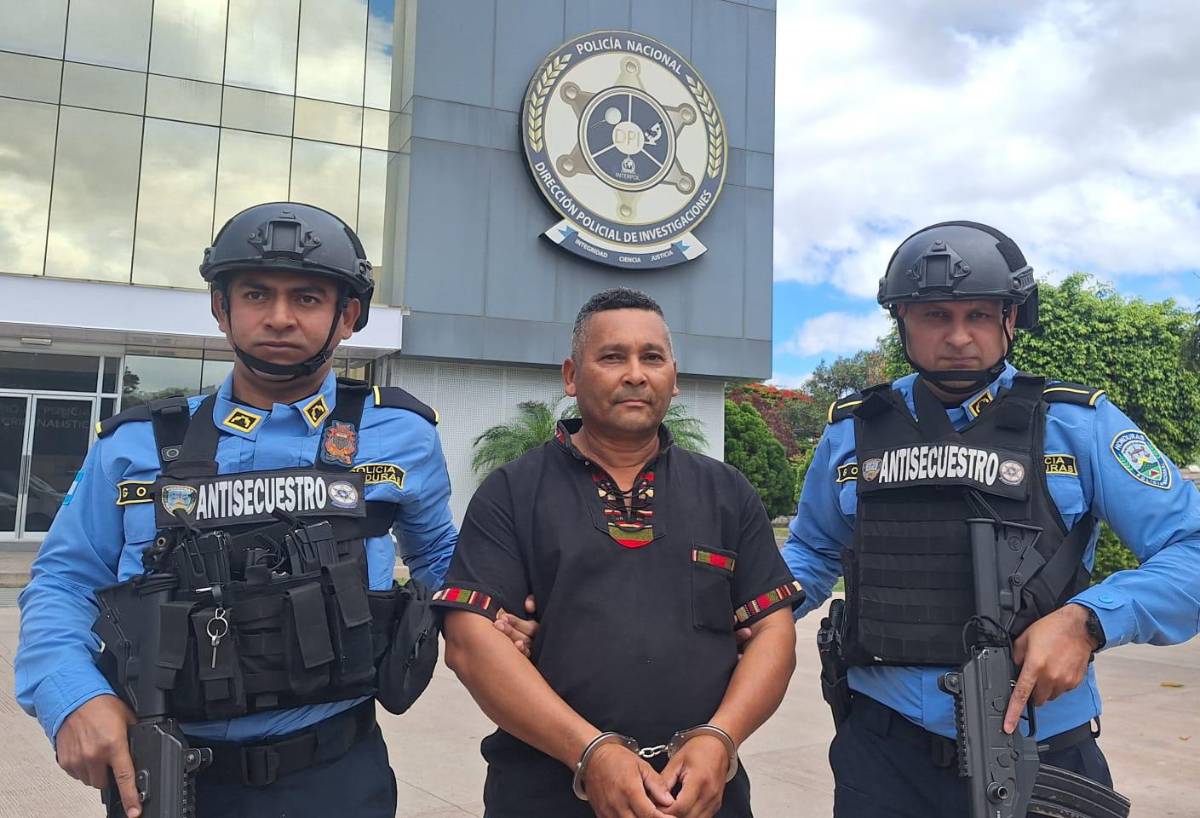 Capturan a ocho personas por invasión de terreno en Tegucigalpa y Comayagüela