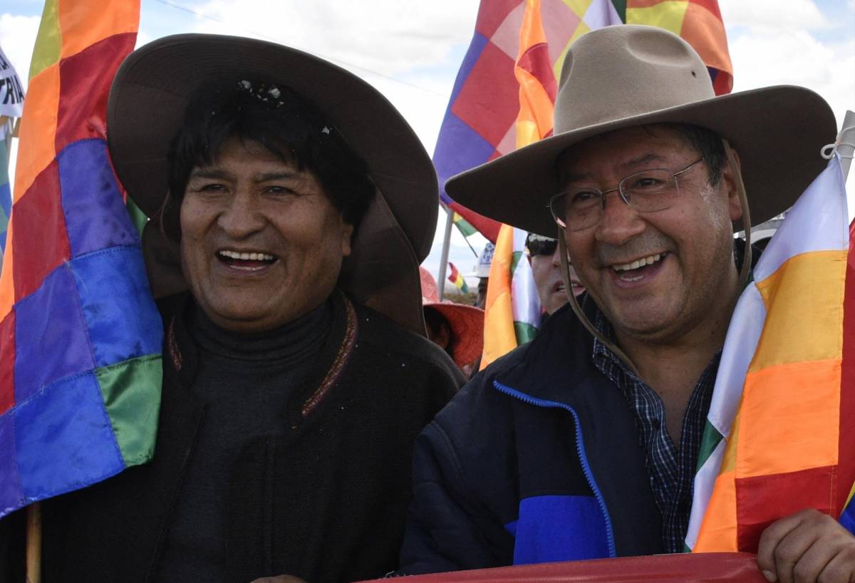 Evo Morales y su partido expulsa del MAS al presidente Luis Arce