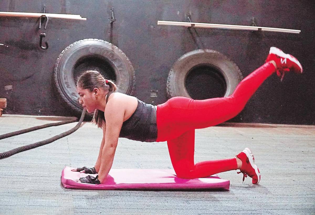 Ejercicios con tu peso corporal