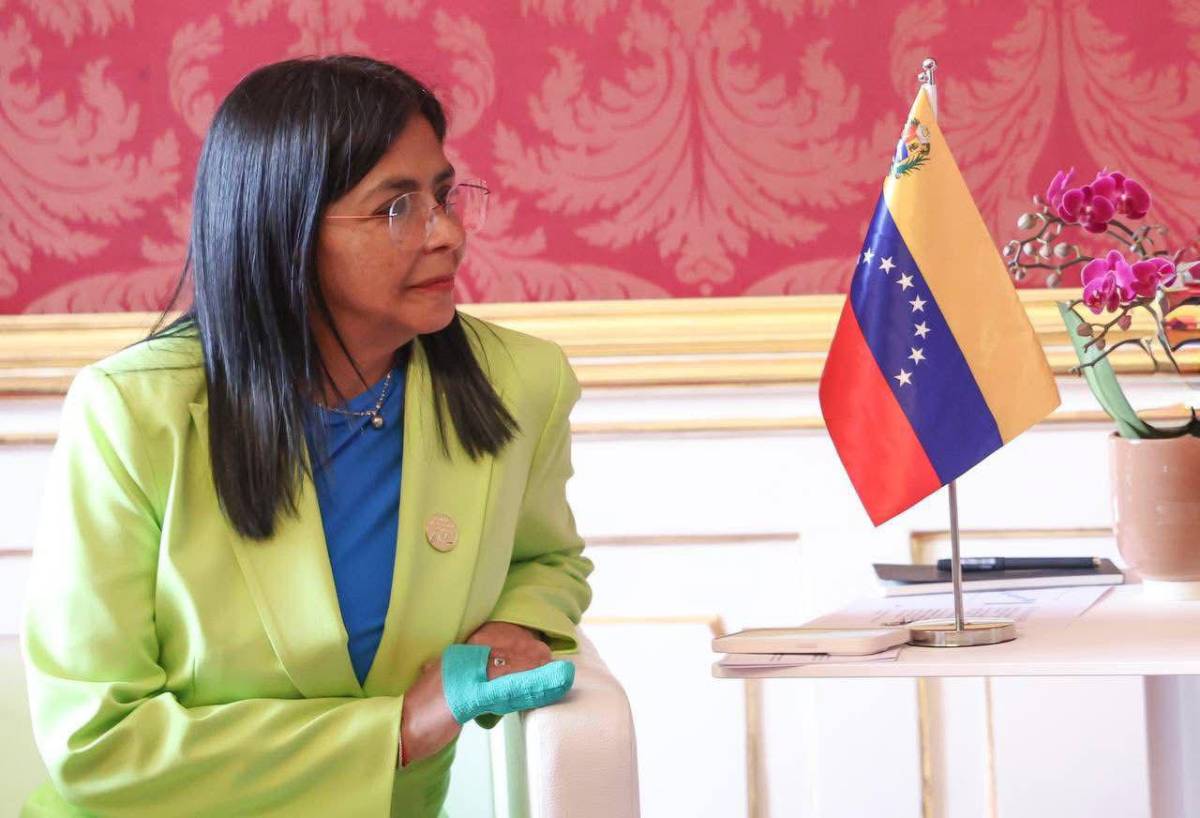 Así fue el discurso de Delcy Rodríguez al jurar como presidenta encargada de Venezuela