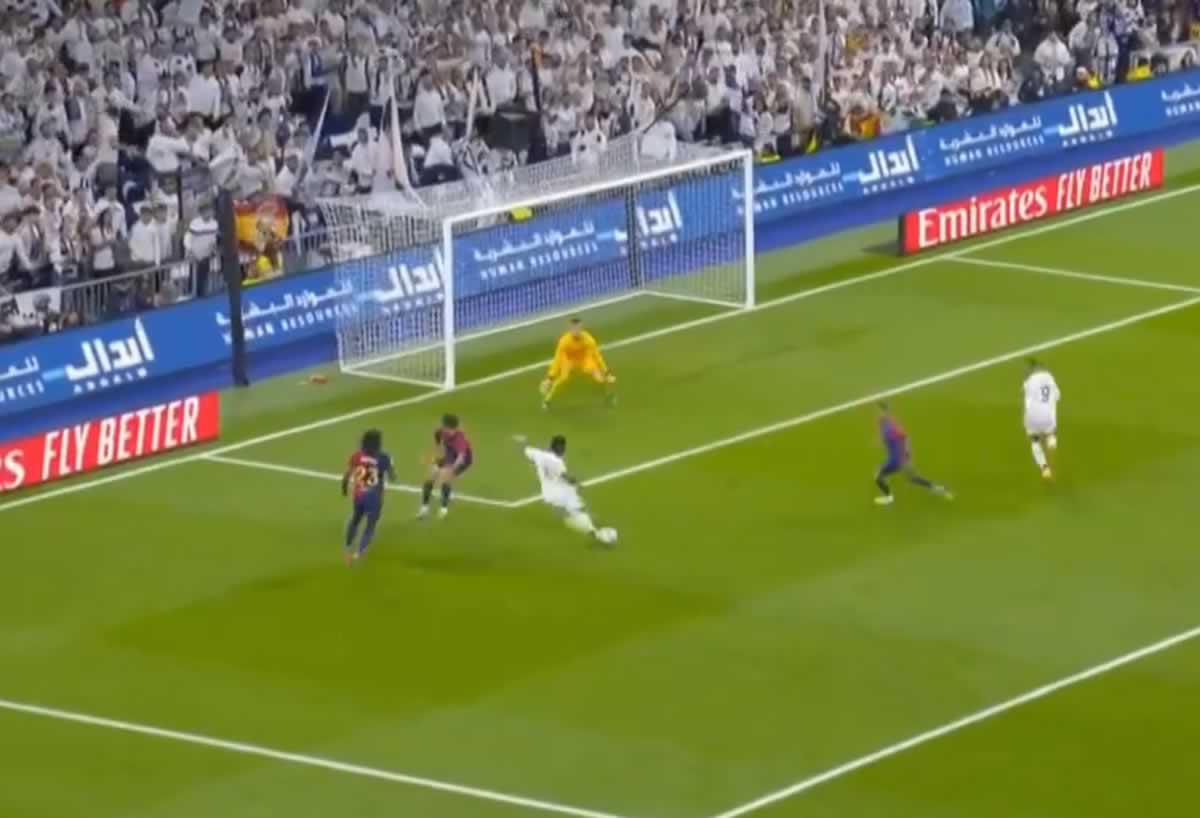 Real Madrid vs Barcelona: así vivimos el minuto a minuto de la goleada del Barça en el Bernabéu