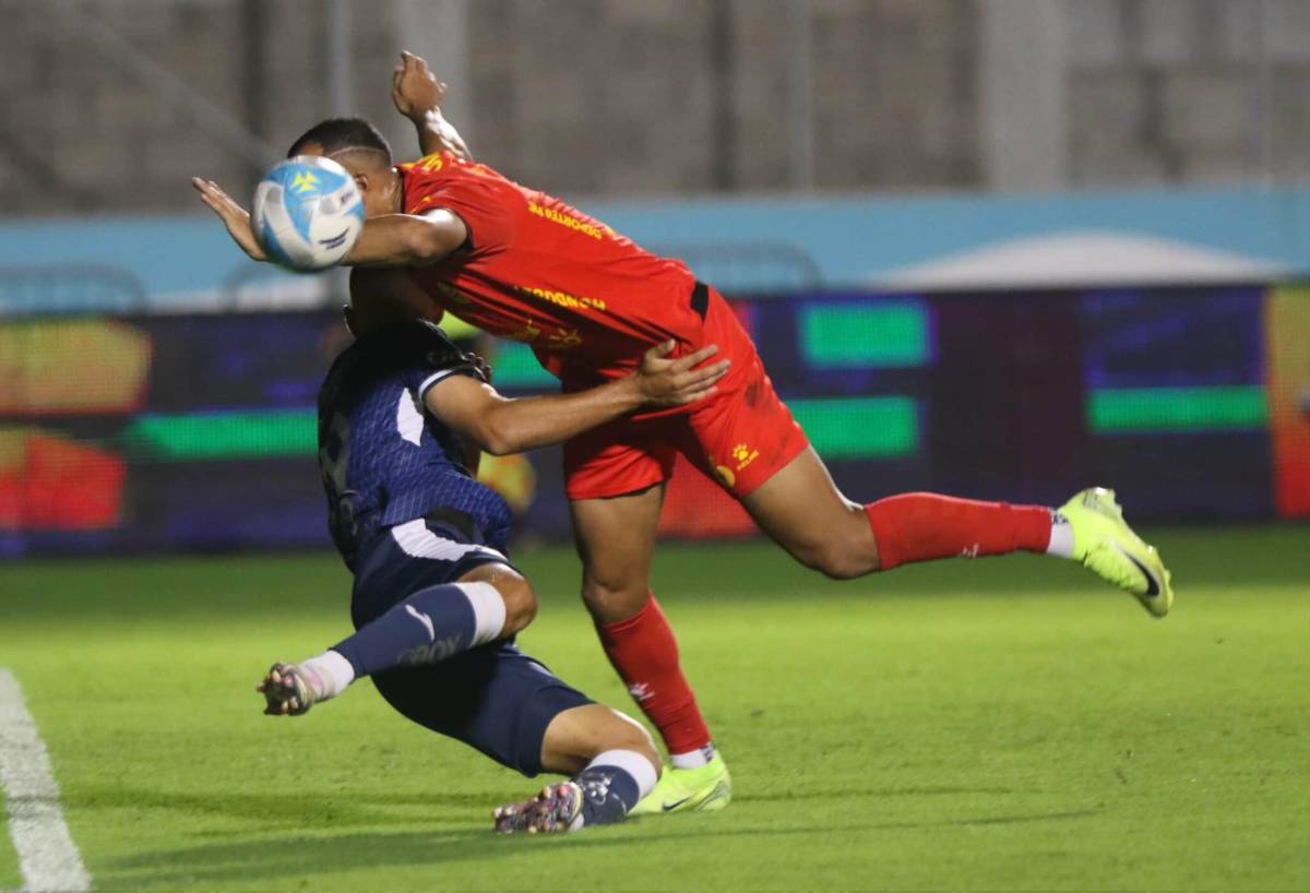 ¿Qué pasó con Buba? Bronca en Motagua-Real España, chicas e increíble cambio