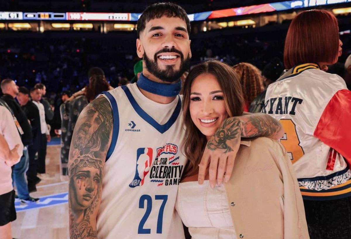 Novia de Anuel AA está embarazada