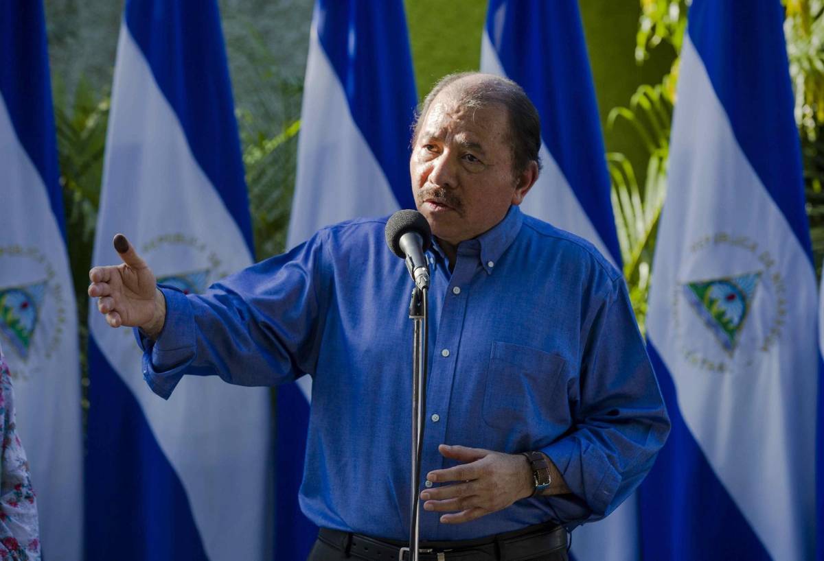 Elecciones en Nicaragua buscan perpetuar a Ortega en el poder, dice la CIDH