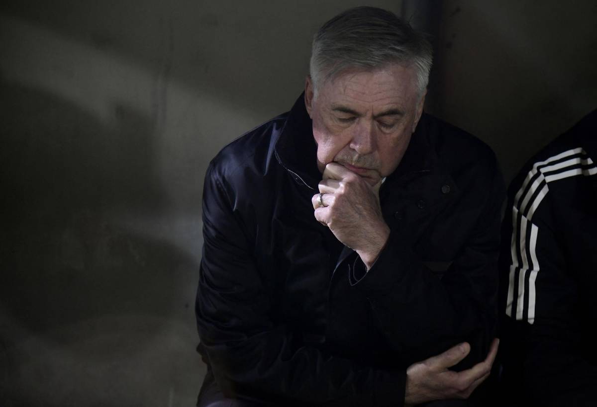 “Esto no es fútbol”, el enfado de Ancelotti en la Copa del Rey