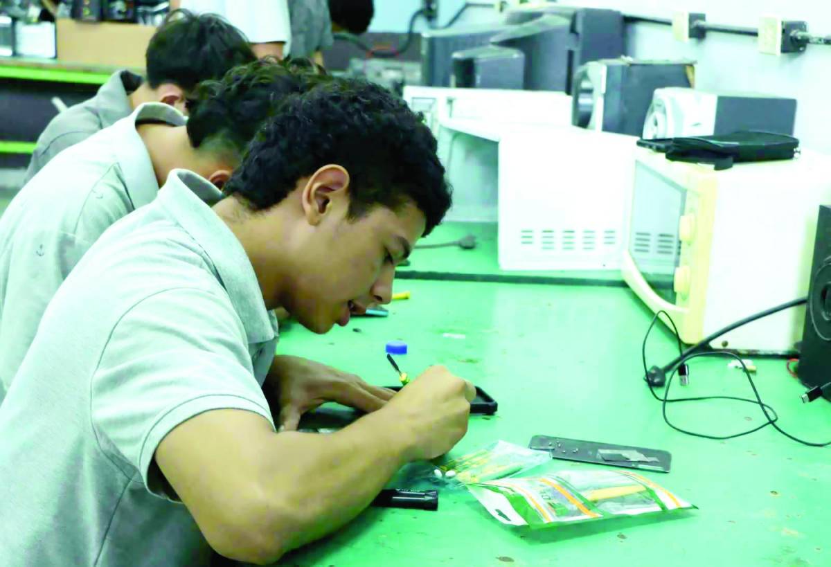 <b>La municipalidad invirtió L17 millones en mejorar las instalaciones de centros educativos.</b>