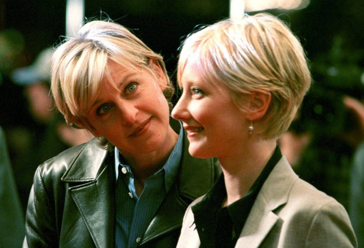 En los años 90, Anne Heche tuvo un sonado romance con la presentadora Ellen Degeneres.