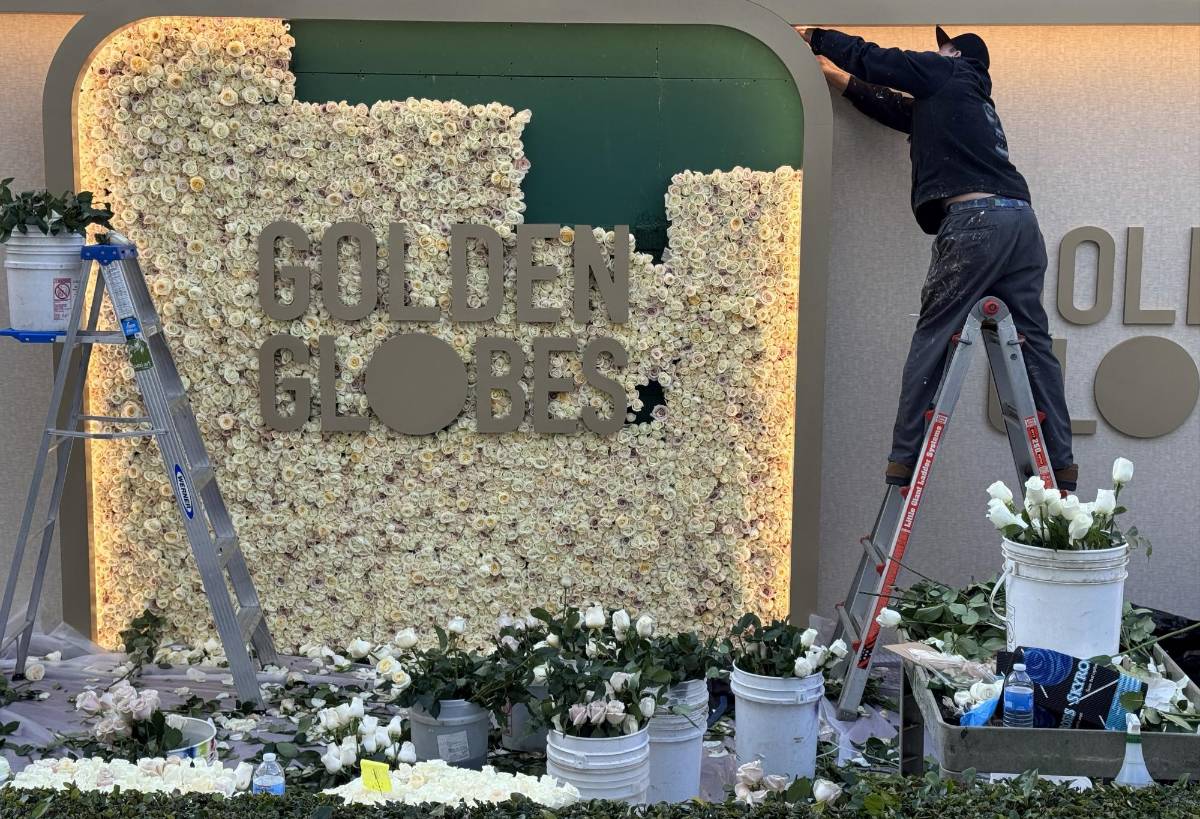 Los Globos de Oro arrancan la temporada de premios en Hollywood