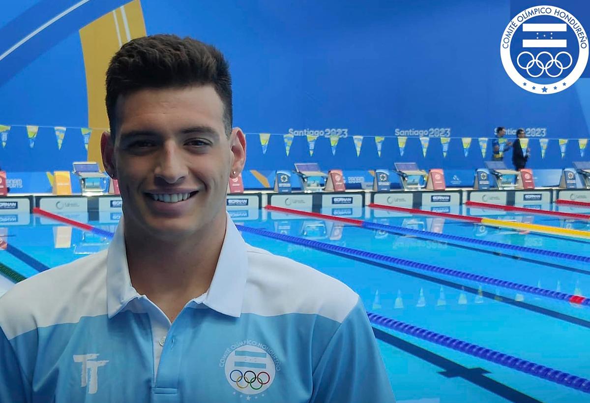 Diego Dulieu impone récord hondureño en Juegos Panamericanos