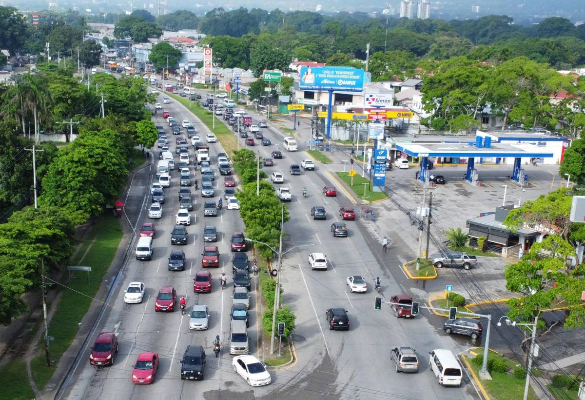Parque vehicular de Honduras tiene más motos que carros
