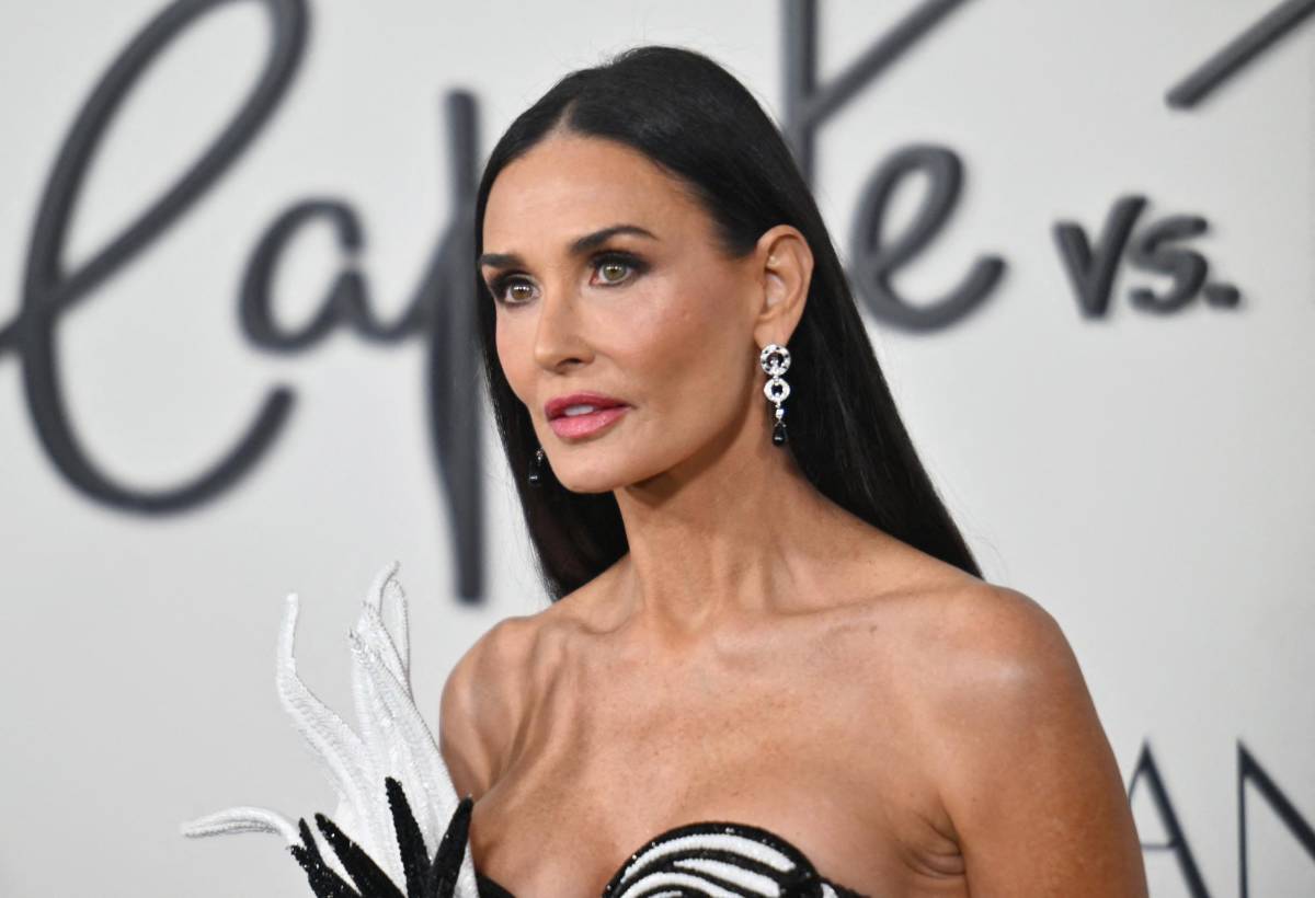 Demi Moore sobre la demencia de Bruce Willis: “Hay que dejar ir”