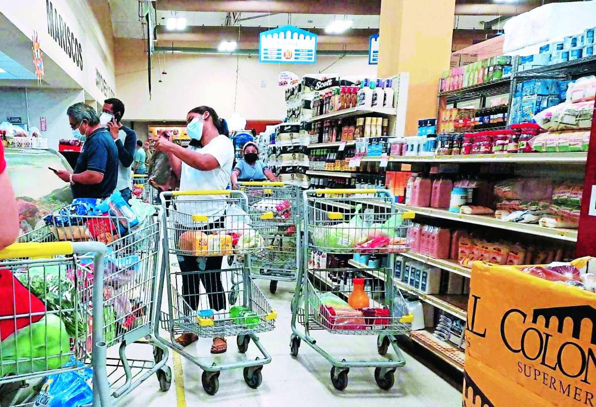 Supermercados cerrarán temprano y los bancos atenderán de forma digital