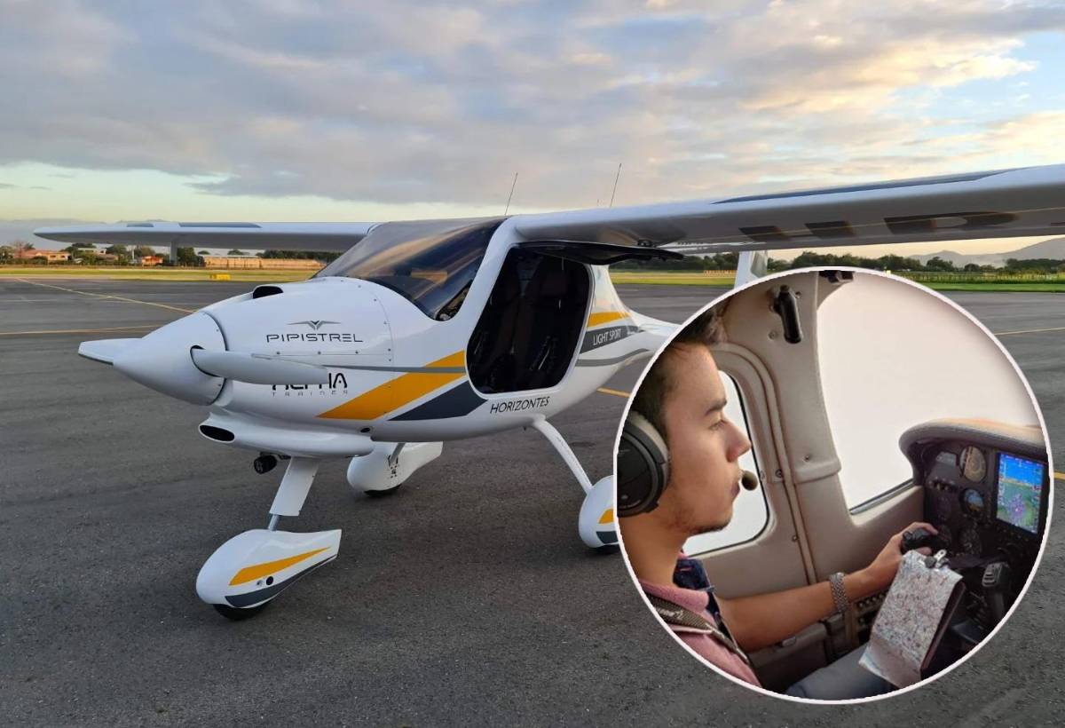 Aperturarán la primera licencia de aeronave deportiva ligera en Honduras