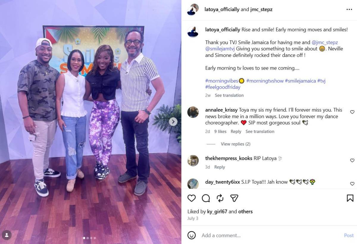 LaToya Malcolm, concursante de Miss Universo Jamaica, falleció a los 35 años