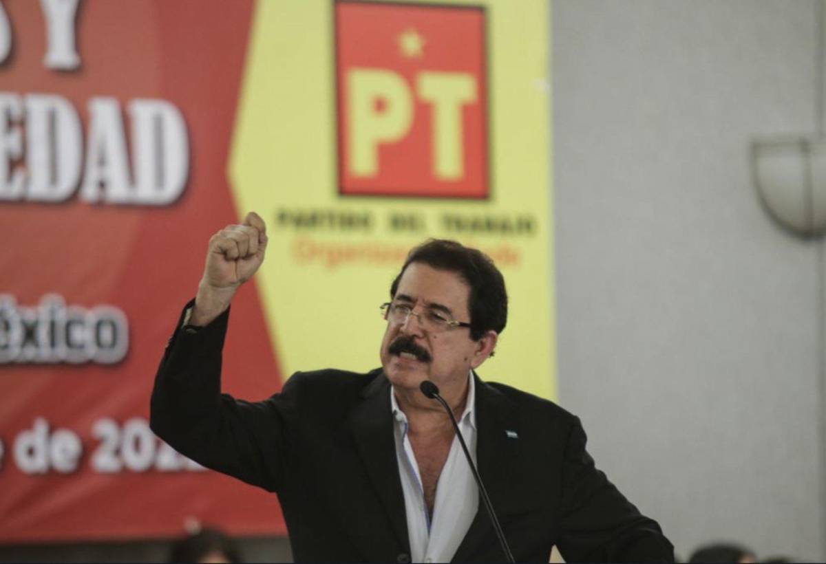 ´Mel´ denuncia siete intentos de golpes de Estado contra el Gobierno de Xiomara Castro