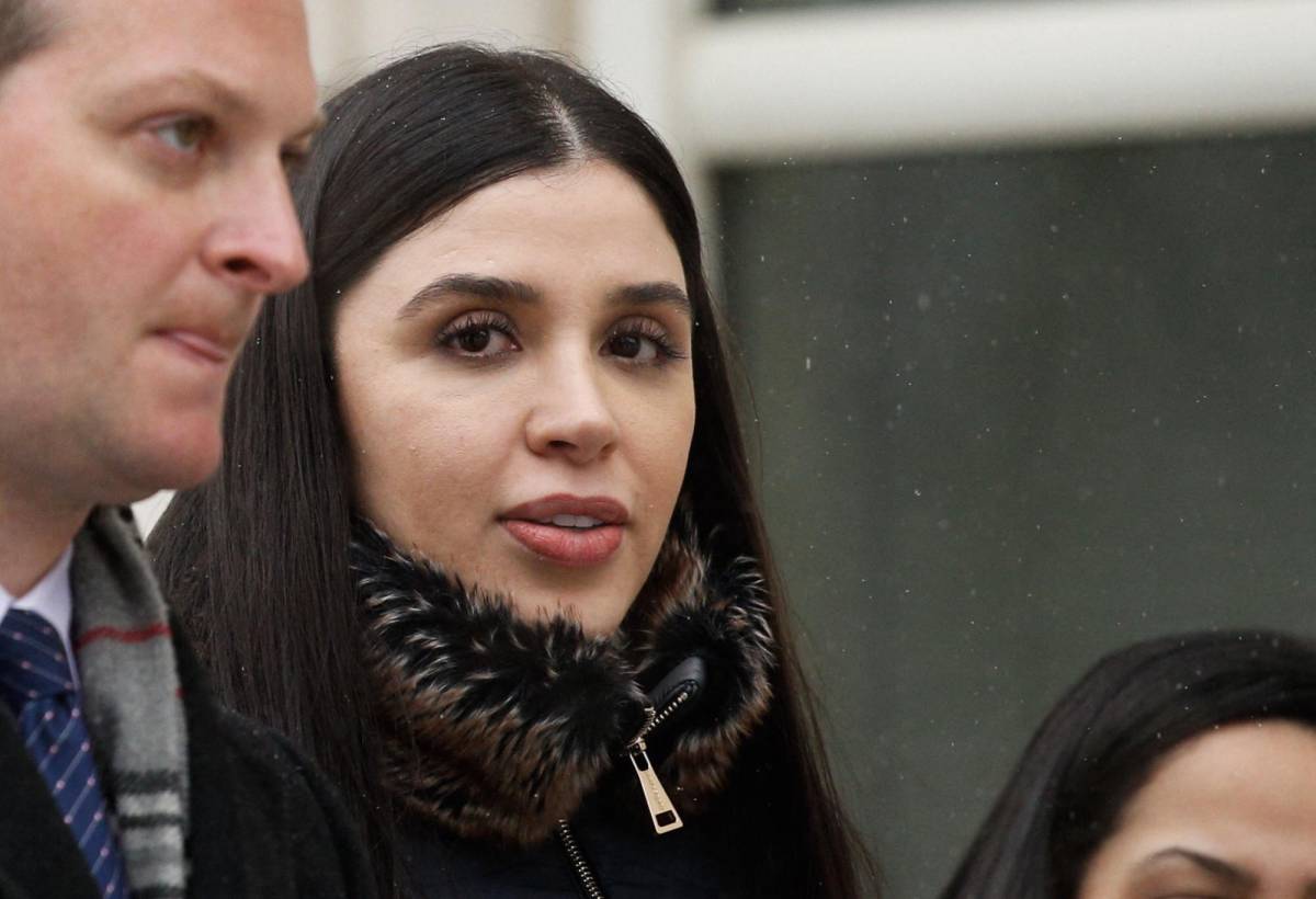 Fiscalía de Estados Unidos pide 4 años de cárcel para la esposa de El Chapo