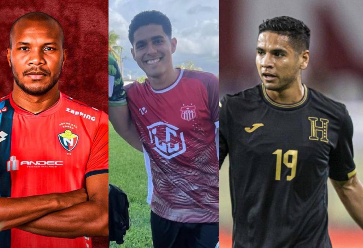 Se va del Olimpia, Motagua con dos salidas, Caguama vuelve y Palma es noticia