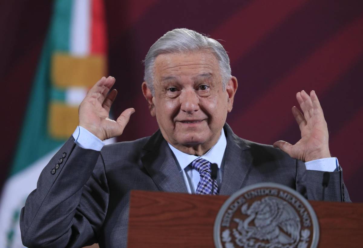 López Obrador niega que proteja a los “Chapitos” y otros narcotraficantes