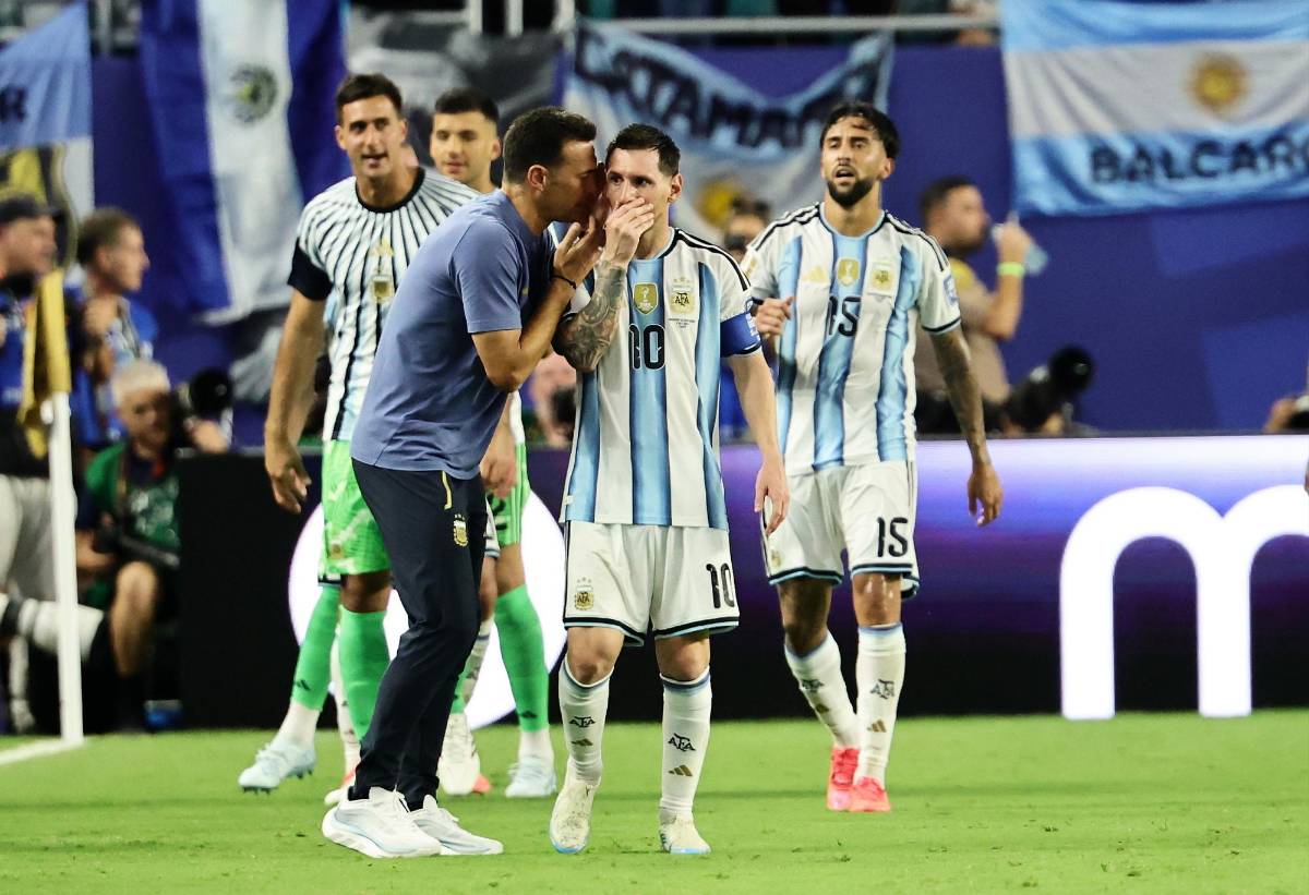 Argentina vs Cabo Verde: Messi rompió en llanto, pelea con compañero y lo que hizo con Vozinha