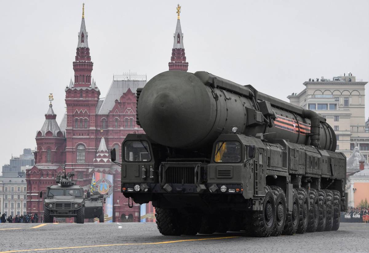 Putin anuncia despliegue de los misiles intercontinentales Satán