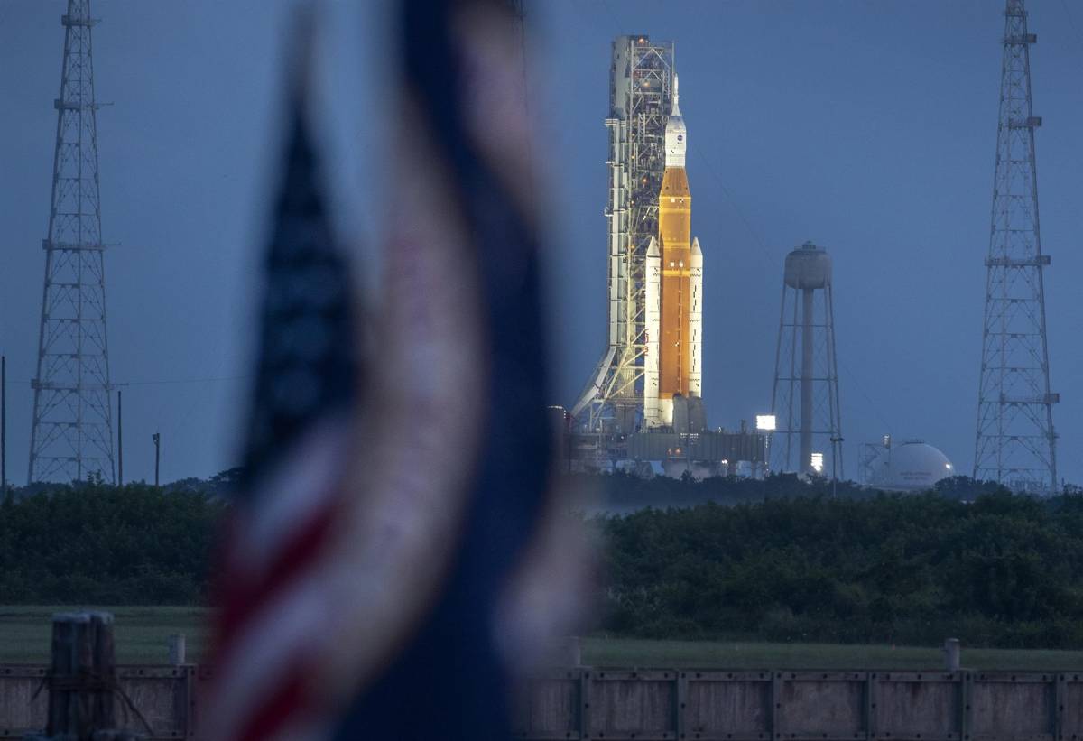 La NASA suspende el lanzamiento de Artemis I por una fuga de combustible
