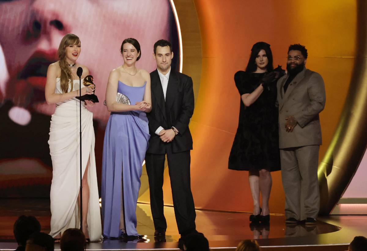 Los ganadores de las principales categorías de la 66 edición de los Grammy