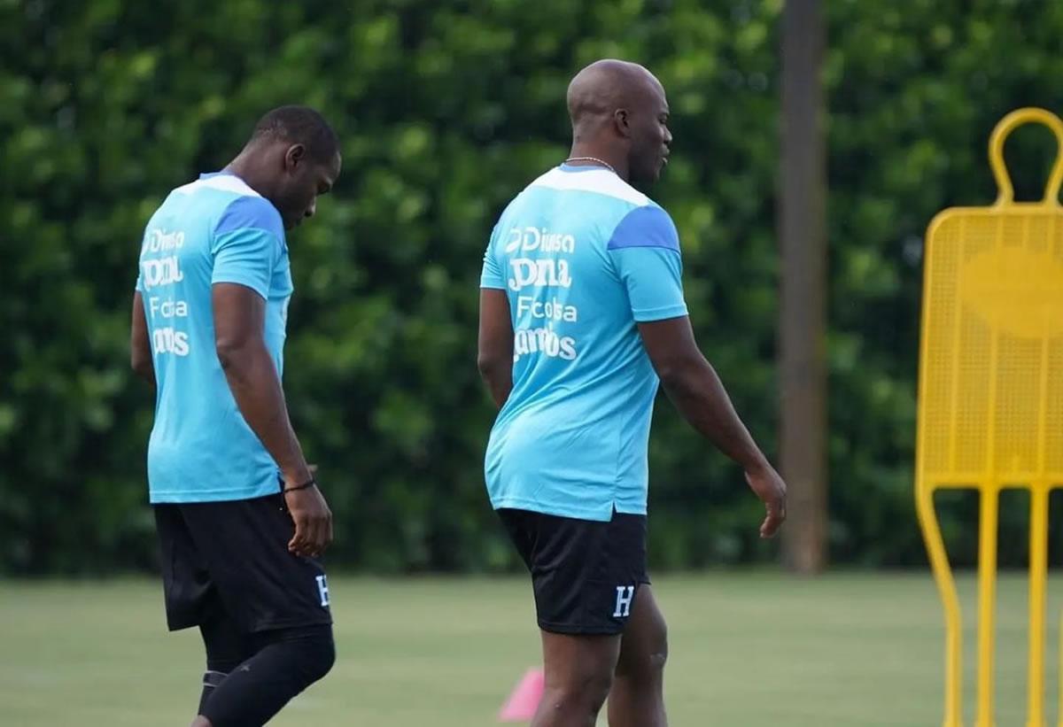 Suazo y Figueroa trabajaron junto a los seleccionados hondureños por un tiempo.