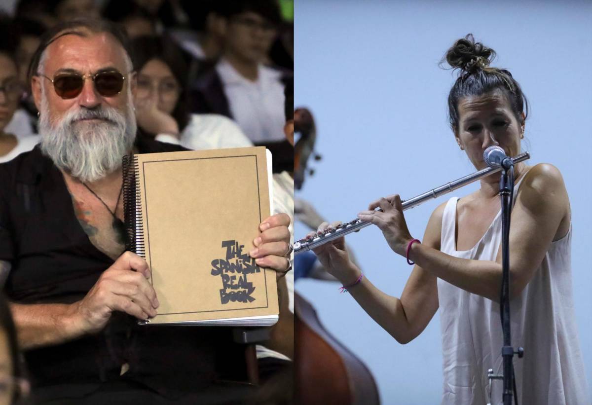 Presentan libro de jazz acompañado del concierto de María Toro Cuarteto en Tegucigalpa