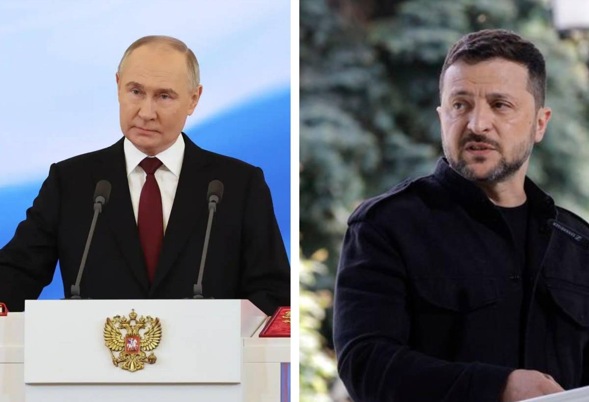 Putin y Zelenski, una enemistad marcada a fuego por la guerra