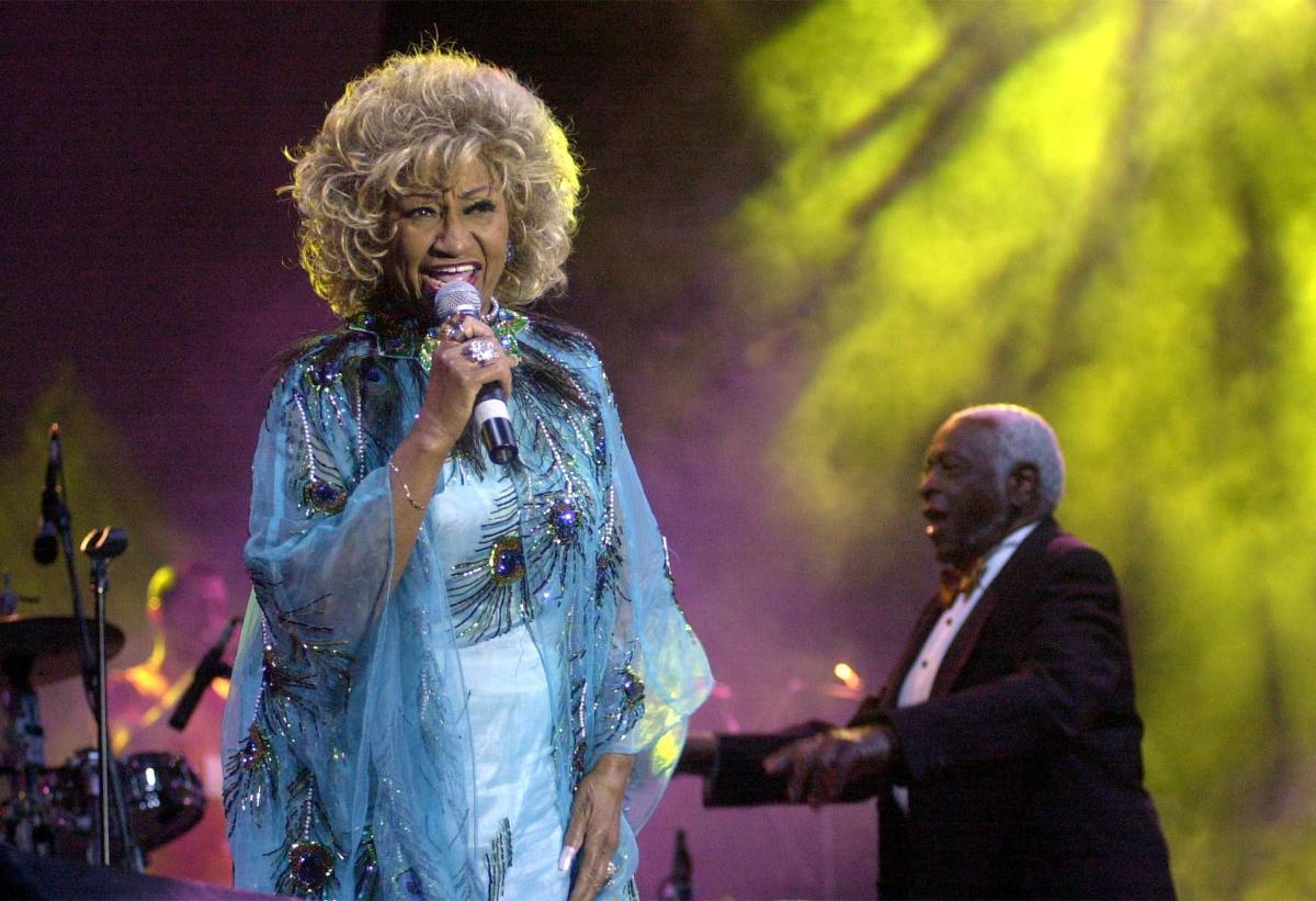 Rostro de Celia Cruz aparecerá en una moneda de Estados Unidos