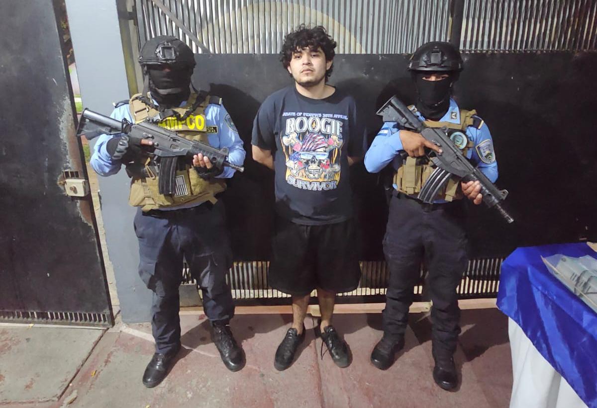 A El Pozo envían a supuestos pandilleros de la 18 capturados en Chamelecón