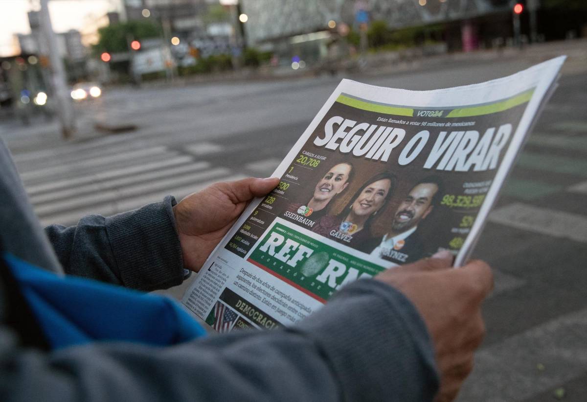 Arrancan elecciones en México con apertura de centros de votación