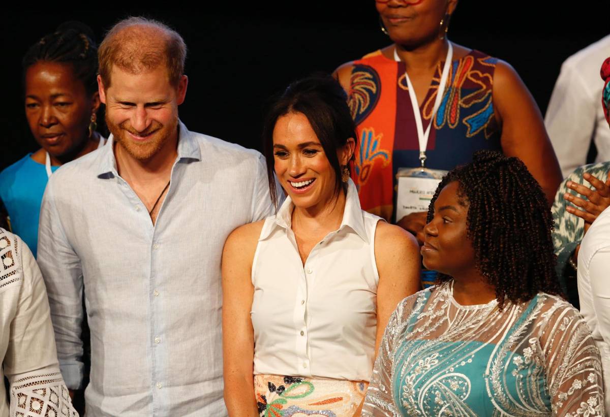 Meghan Markle sorprende al hablar en español en discurso en Colombia