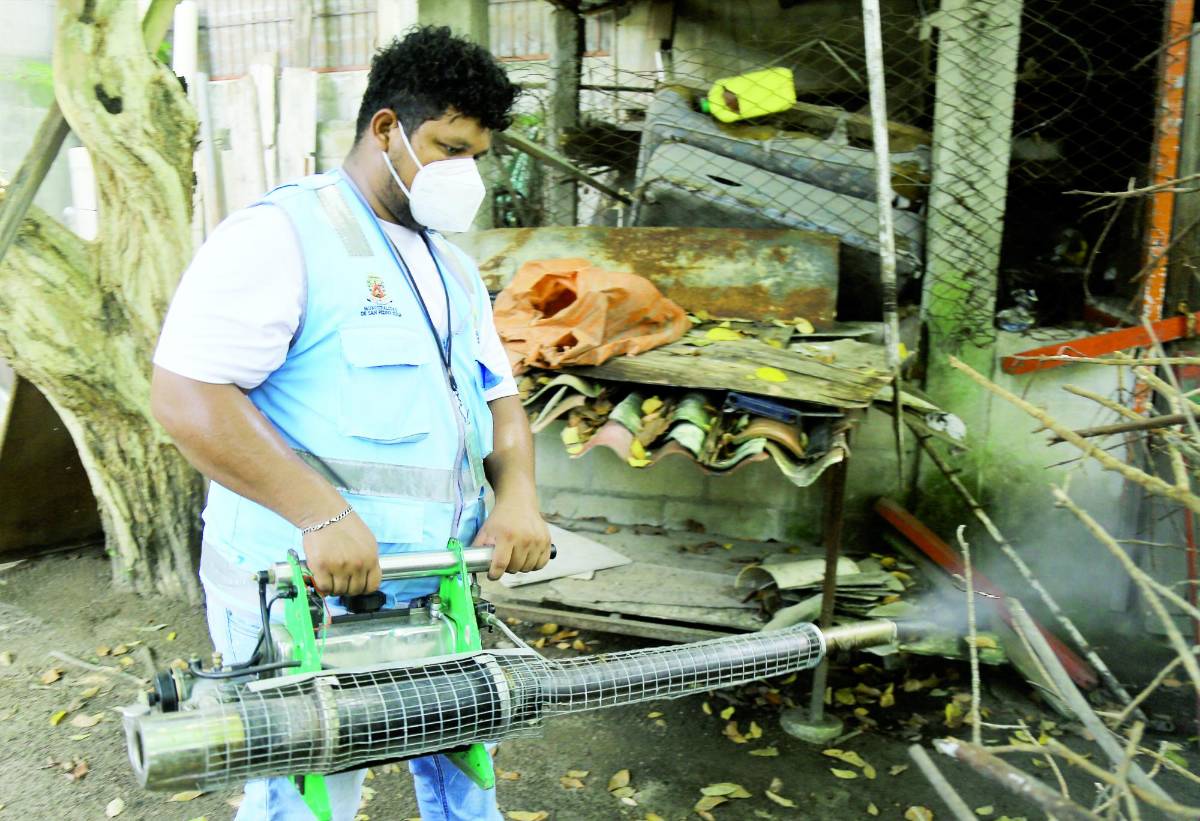 L1,300 millones ha invertido Salud en lucha contra dengue