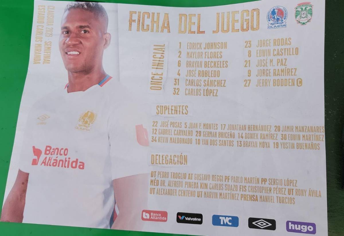 Así vivimos la semifinal de vuelta Olimpia-Marathón