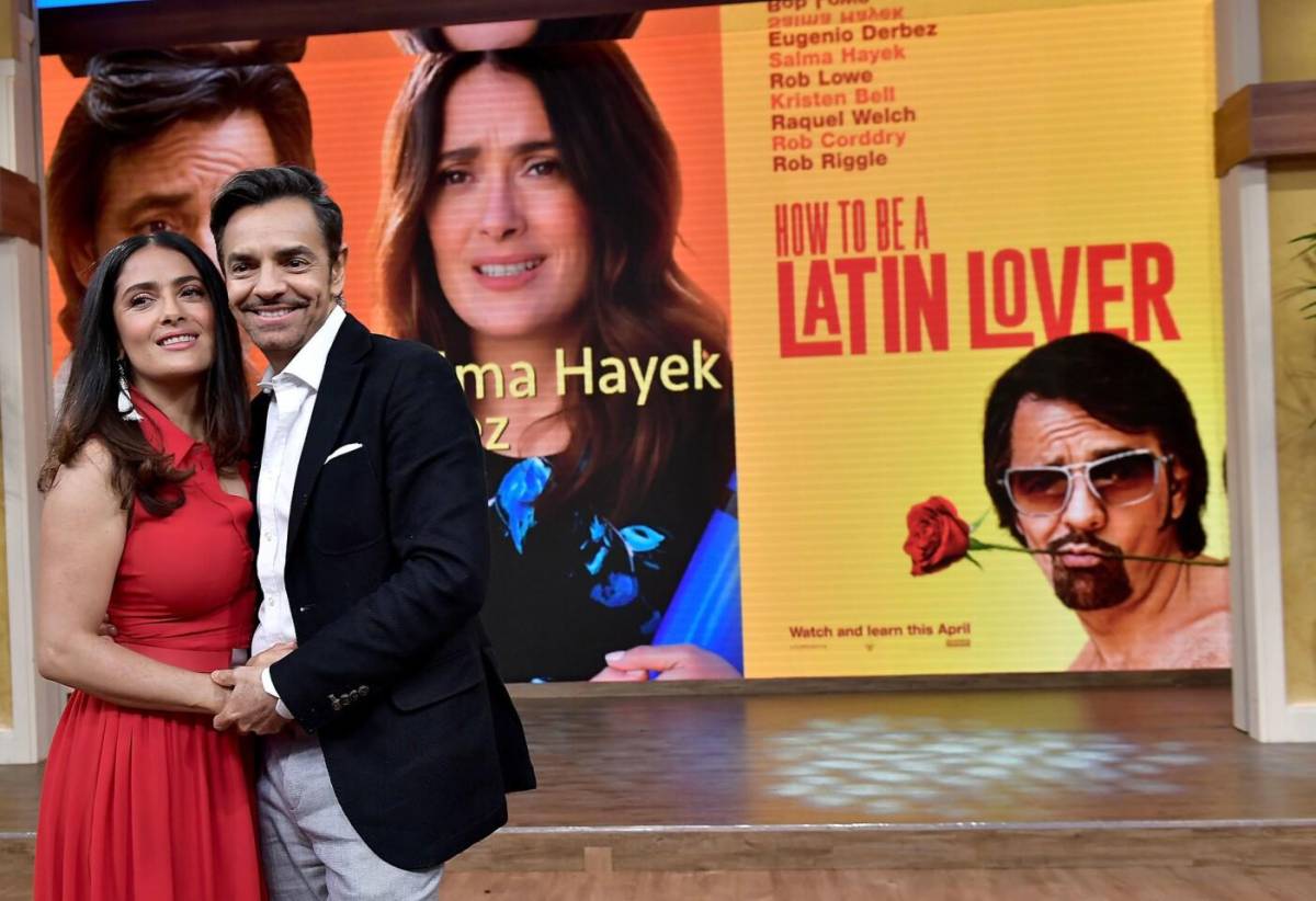 México a los SAG: Salma Hayek y Eugenio Derbez obtuvieron nominaciones