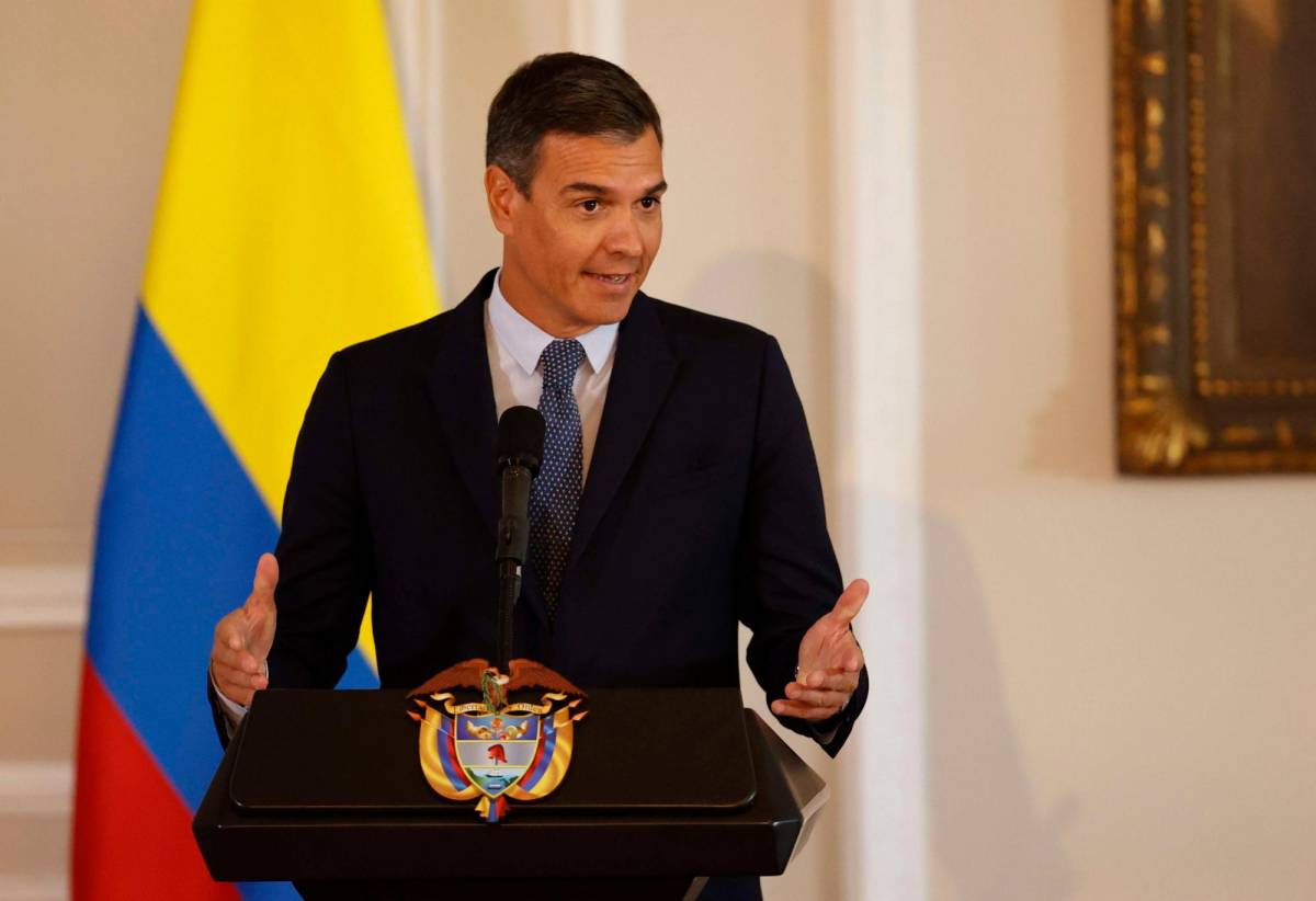 Pedro Sánchez, presidente de España, llega hoy a Honduras