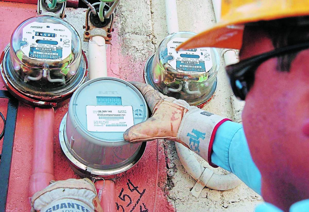 Plan de la Enee busca reducir un 8% de pérdidas en un año