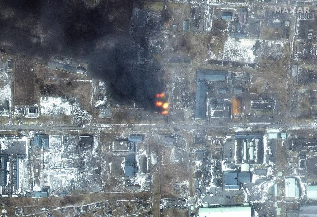Los bombardeos rusos han devastado gran parte de Mariúpol.